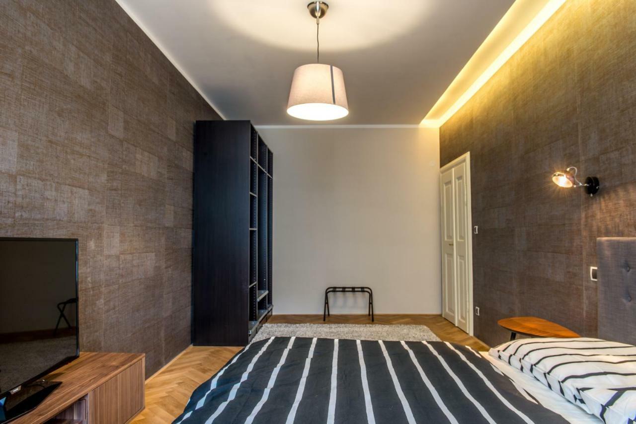 Exclusive 3 Bedroom Top-Notch Flat, Great Location 布拉格 外观 照片