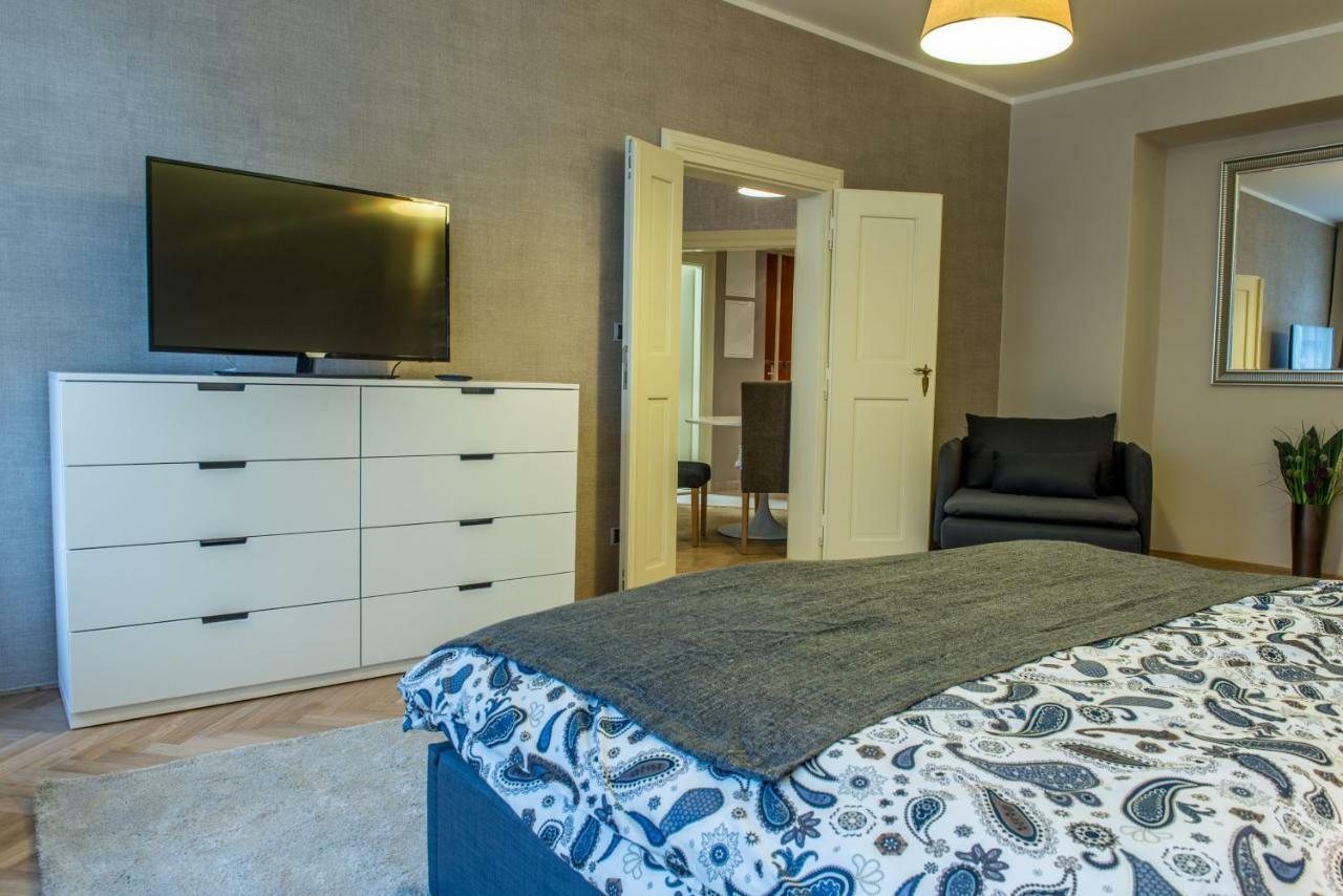 Exclusive 3 Bedroom Top-Notch Flat, Great Location 布拉格 外观 照片