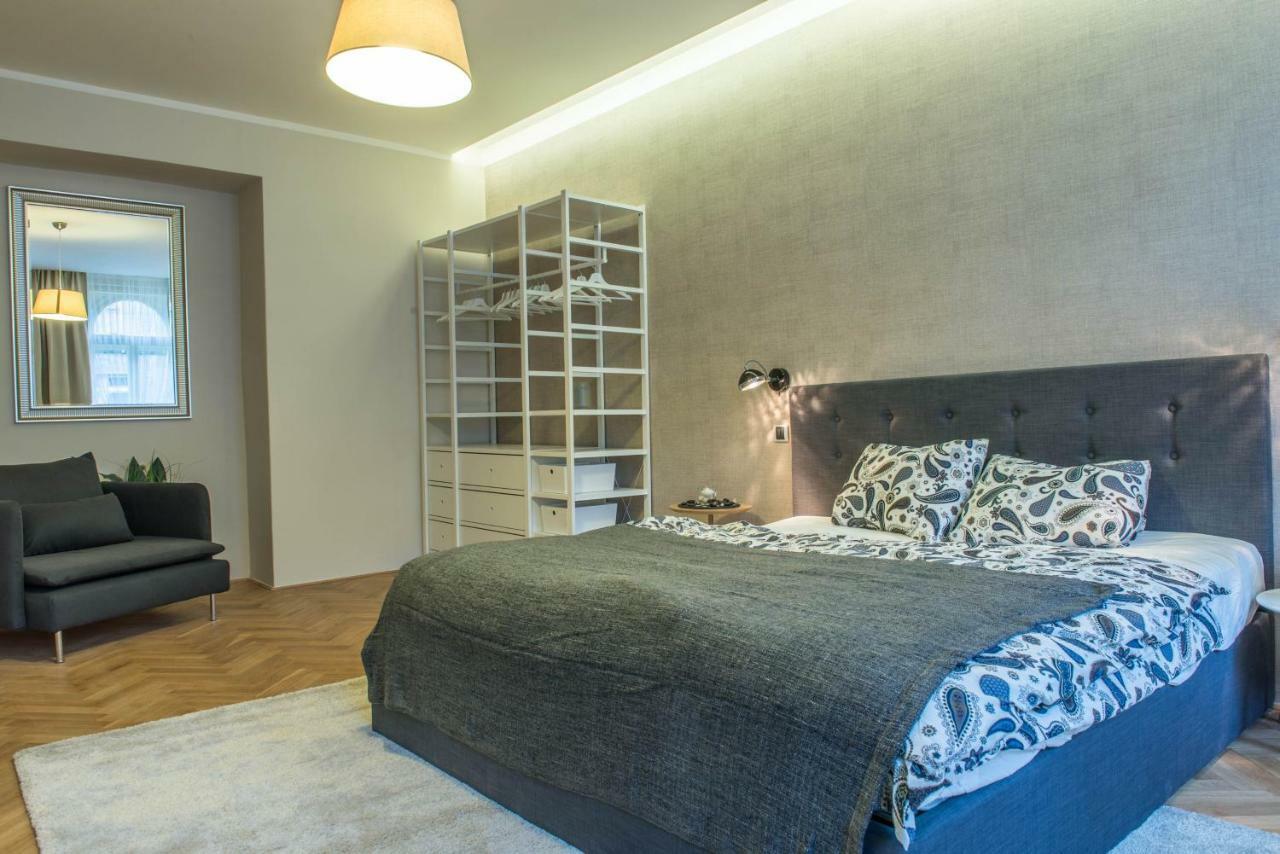 Exclusive 3 Bedroom Top-Notch Flat, Great Location 布拉格 外观 照片